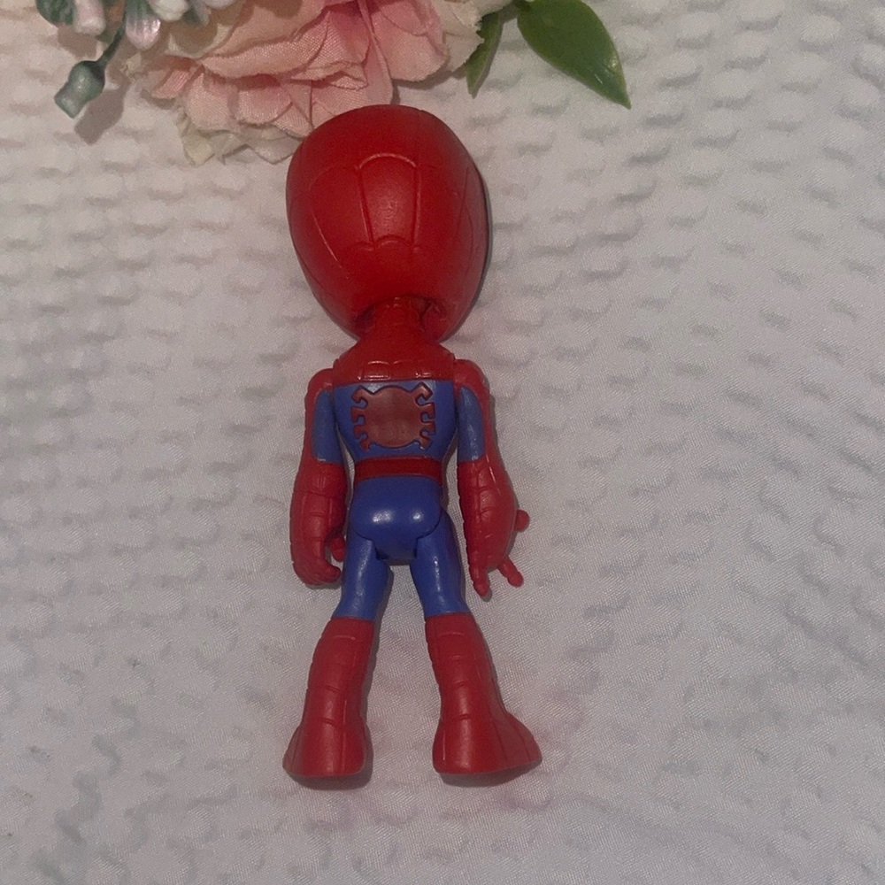 2021 Hasbro Disney Junior Marvel Spidey and His Amazing Friends Spiderman Figure - Picture 2 of 3